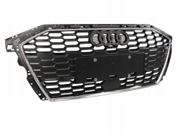 PA 8Y0853651A МУЛЯЖ РЕШІТКИ БАМПЕРА AUDI A3 8Y 2020р 2021р 2022 2023р 2024р З ХРОМОВАНОЮ РАМКОЮ