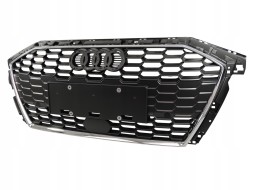 PA 8Y0853651A МУЛЯЖ РЕШІТКИ БАМПЕРА AUDI A3 8Y 2020р 2021р 2022 2023р 2024р З ХРОМОВАНОЮ РАМКОЮ