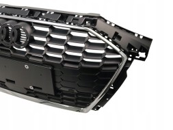 PA 8Y0853651A МУЛЯЖ РЕШІТКИ БАМПЕРА AUDI A3 8Y 2020р 2021р 2022 2023р 2024р З ХРОМОВАНОЮ РАМКОЮ