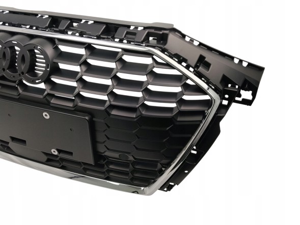 PA 8Y0853651A МУЛЯЖ РЕШІТКИ БАМПЕРА AUDI A3 8Y 2020р 2021р 2022 2023р 2024р З ХРОМОВАНОЮ РАМКОЮ