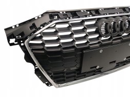 PA 8Y0853651A МУЛЯЖ РЕШІТКИ БАМПЕРА AUDI A3 8Y 2020р 2021р 2022 2023р 2024р З ХРОМОВАНОЮ РАМКОЮ