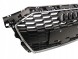 PA 8Y0853651A МУЛЯЖ РЕШІТКИ БАМПЕРА AUDI A3 8Y 2020р 2021р 2022 2023р 2024р З ХРОМОВАНОЮ РАМКОЮ