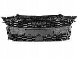 PA 8Y0853651A МУЛЯЖ РЕШІТКИ БАМПЕРА AUDI A3 8Y 2020р 2021р 2022 2023р 2024р З ХРОМОВАНОЮ РАМКОЮ