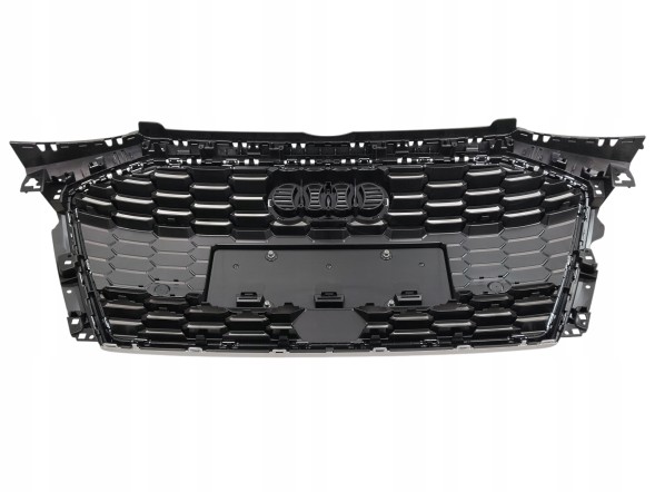 PA 8Y0853651A МУЛЯЖ РЕШІТКИ БАМПЕРА AUDI A3 8Y 2020р 2021р 2022 2023р 2024р З ХРОМОВАНОЮ РАМКОЮ