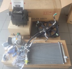 Hyundai OE 97600-1CA80 КОМПЛЕКТНА СИСТЕМА КОНДИЦІЮВАННЯ HYUNDAI GETZ 1.5 CRDI TCI - ПОВНИЙ НАБІР