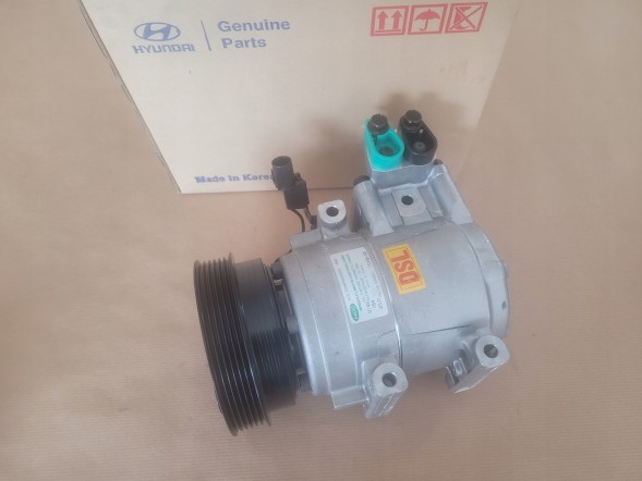 Hyundai OE 97600-1CA80 КОМПЛЕКТНА СИСТЕМА КОНДИЦІЮВАННЯ HYUNDAI GETZ 1.5 CRDI TCI - ПОВНИЙ НАБІР