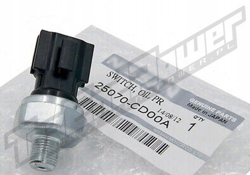 Nissan OE Nissan заводська комплектація 25070-CD00A czujnik, ciśnienie oleju