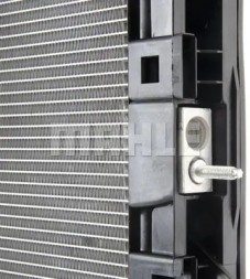 Mahle AC 446 000P Конденсатор радіатора кондиціонування повітря ac 446 000p mahle