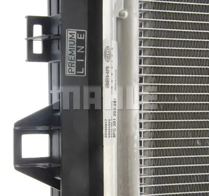 Mahle AC 446 000P Конденсатор радіатора кондиціонування повітря ac 446 000p mahle