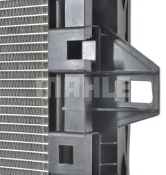 Mahle AC 446 000P Конденсатор радіатора кондиціонування повітря ac 446 000p mahle