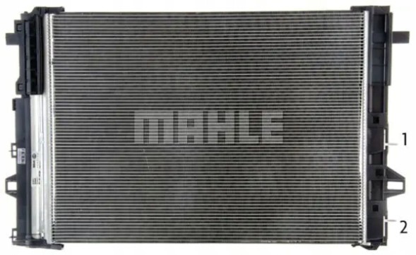 Mahle AC 446 000P Конденсатор радіатора кондиціонування повітря ac 446 000p mahle