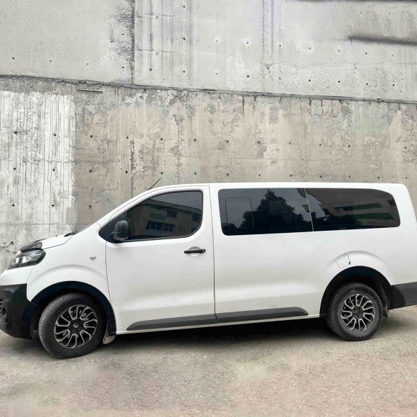 CHROMEMASTER OM-BC-0002-004 Розширення надколів бризковиків фендери для FIAT SCUDO III 2022- L2 / L3