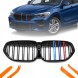 TOPGER KRG-BMW-348 X РЕШІТКА РАДІАТОРА BMW X1 F49 19-22 ЧОРНИЙ ГЛЯНЕЦЬ КОЛІР M ПАКЕТ 2 РЕБРА