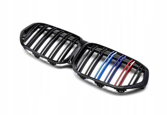 TOPGER KRG-BMW-348 X РЕШІТКА РАДІАТОРА BMW X1 F49 19-22 ЧОРНИЙ ГЛЯНЕЦЬ КОЛІР M ПАКЕТ 2 РЕБРА