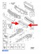 Volvo OE 32219018 Повітрозабірник volvo v60 s60 2019- oem/oe 32219018