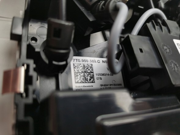 Volkswagen OE 7T0959569C, BW536967L Плафон освітлення салону VW ID. Buzz 7T0959569C