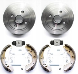 Maxgear HAMO037 OPEL Corsa D, Corsa E, OPEL Адам барабани щелепи та гальмівні циліндри