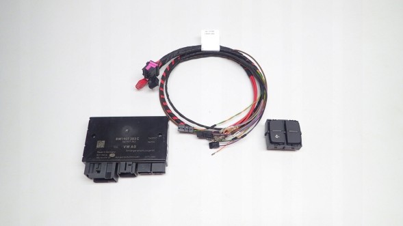 VAG-SYSTEM 80A wiazka wewnętrzna BH przycisk moduł ВНУТРІШНІЙ ДРУГ ПРОВОДІВ КРЮКА AUDI Q5 80A