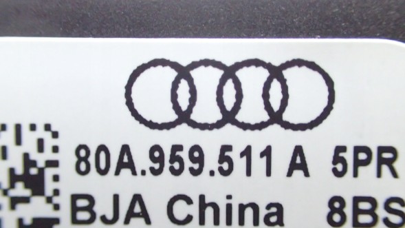 VAG-SYSTEM 80A wiazka wewnętrzna BH przycisk moduł ВНУТРІШНІЙ ДРУГ ПРОВОДІВ КРЮКА AUDI Q5 80A