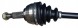 SKF VKJC 5973 ПРИВОДНИЙ ВАЛ ЛІВИЙ SKF RENAULT GRAND SCENIC II MEGANE II SCENIC II