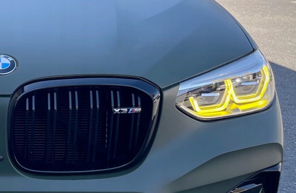 Китай DRL G01/G08/F97/F98 LED Модуль DRL CSL YELLOW для BMW X3/X4/X3M/X4M/iX3 LED