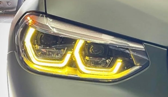 Китай DRL G01/G08/F97/F98 LED Модуль DRL CSL YELLOW для BMW X3/X4/X3M/X4M/iX3 LED