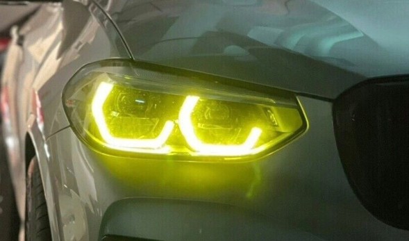Китай DRL G01/G08/F97/F98 LED Модуль DRL CSL YELLOW для BMW X3/X4/X3M/X4M/iX3 LED