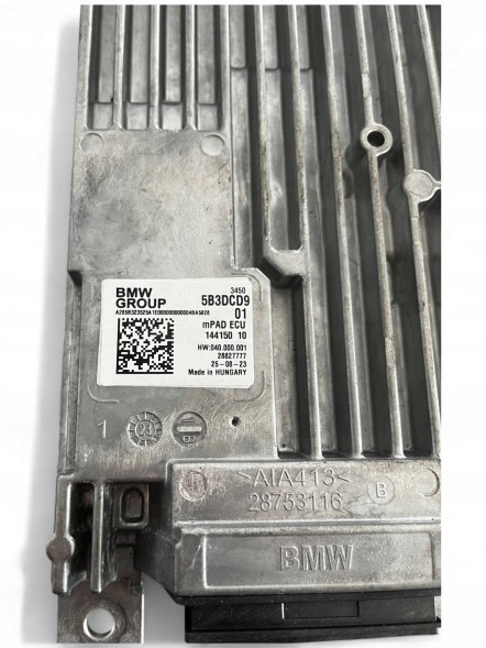 BMW OE 5B3DCD9XX BMW iX МОДУЛЬ ДРАЙВЕРА ABS 5B3DCD9