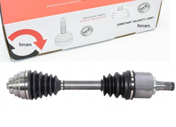 Euro Driveshafts FR-11-419 ЛІВИЙ ВАЛ BMW 2 F45 F46 X2 F39 8-ступ.