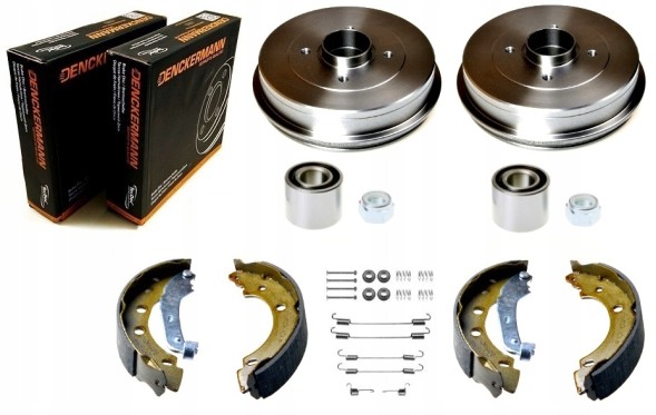 Denckermann ALL5308 Підшипник кулачкового барабана RENAULT KANGOO ТА NISSAN KUBISTAR 203мм