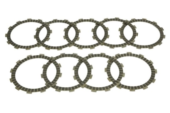 V-maxzone Part VIC-114494 Комплект фрикційних дисків зчеплення для KAWASAKI Z, ZX-6R, ZX-6RR 600-800