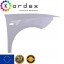 Kordex LB9A SEAT IBIZA 4 IV 6J HATCHBACK HB KOMBI LAKIER КРИЛО SEAT IBIZA IV 4 6J КОЛІР LB9A B9A 08-17 ПЕРЕДНЯ ПРАВА