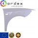 Kordex LB9A SEAT IBIZA 4 IV 6J HATCHBACK HB KOMBI LAKIER КРИЛО SEAT IBIZA IV 4 6J КОЛІР LB9A B9A 08-17 ПЕРЕДНЯ ПРАВА
