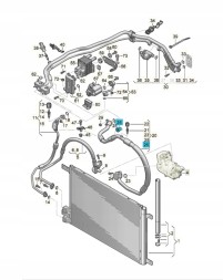 Audi OE Датчик КЛІМАТИЗАЦІЇ ОСУШУВАЧ AUDI VW 4M0959603J