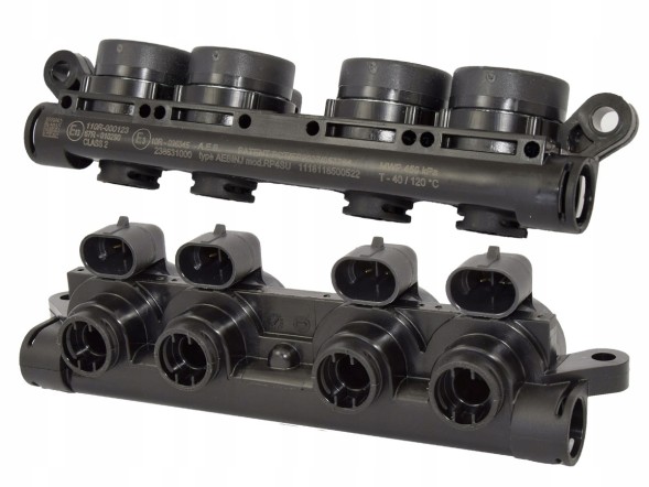 AEB.L.4.Z AEB I-PLUS INJECTOR BAR 4 цил. ОРИГІНАЛ
