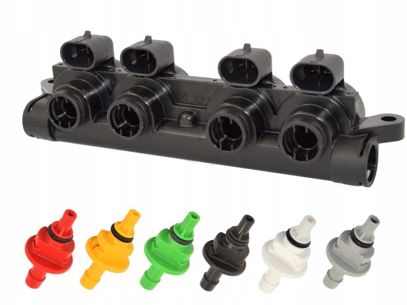 AEB.L.4.Z AEB I-PLUS INJECTOR BAR 4 цил. ОРИГІНАЛ