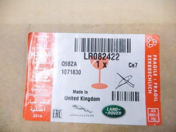 Land Rover OE Оздоблення дверей ліва Land Rover Discovery OE LR082422