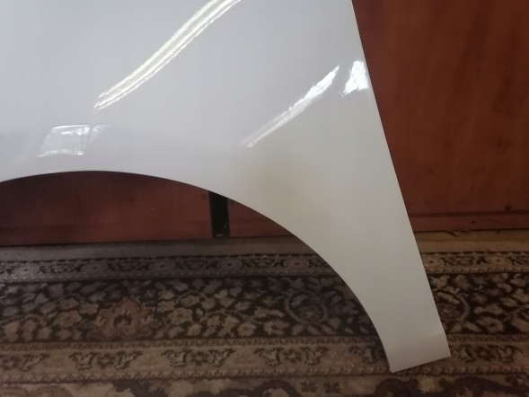 Polcar BŁOTNIK LEWY VW VOLKSWAGEN GOLF 6 VI LB9A OCYNK БРИЗКОВИК ЛІВИЙ VW VOLKSWAGEN ГОЛЬФ 6 VI LB9A ОЦИНК