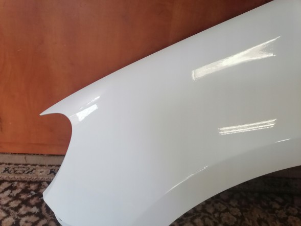 Polcar BŁOTNIK LEWY VW VOLKSWAGEN GOLF 6 VI LB9A OCYNK БРИЗКОВИК ЛІВИЙ VW VOLKSWAGEN ГОЛЬФ 6 VI LB9A ОЦИНК