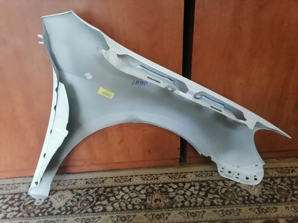 Polcar BŁOTNIK LEWY VW VOLKSWAGEN GOLF 6 VI LB9A OCYNK БРИЗКОВИК ЛІВИЙ VW VOLKSWAGEN ГОЛЬФ 6 VI LB9A ОЦИНК
