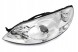 CHINA R1378550-1134L-LD-EMSL Peugeot 407 2004- лампа прожектор лівий новий депо^