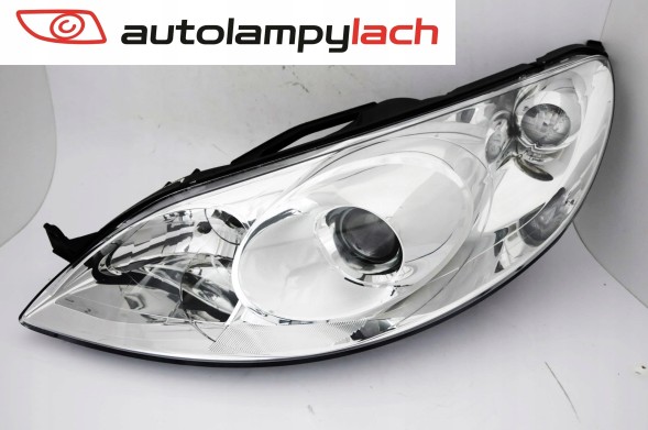 CHINA R1378550-1134L-LD-EMSL Peugeot 407 2004- лампа прожектор лівий новий депо^