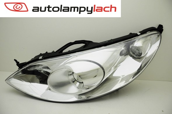 CHINA R1378550-1134L-LD-EMSL Peugeot 407 2004- лампа прожектор лівий новий депо^