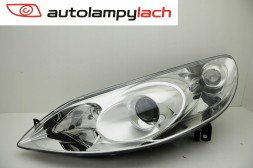 CHINA R1378550-1134L-LD-EMSL Peugeot 407 2004- лампа прожектор лівий новий депо^