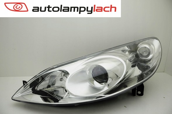 CHINA R1378550-1134L-LD-EMSL Peugeot 407 2004- лампа прожектор лівий новий депо^
