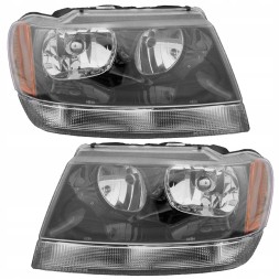 Eagle Eyes 240609-2+240610-2 ФАРИ ПЕРЕДНІ JEEP GRAND CHEROKEE WJ WG 2002-2004