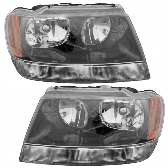 Eagle Eyes 240609-2+240610-2 ФАРИ ПЕРЕДНІ JEEP GRAND CHEROKEE WJ WG 2002-2004