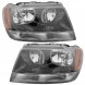 Eagle Eyes 240609-2+240610-2 ФАРИ ПЕРЕДНІ JEEP GRAND CHEROKEE WJ WG 2002-2004