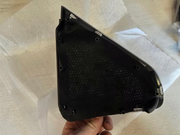 BMW OE OSŁONA GŁOŚNIKA LEWA BMW Z4 G29 7449457 2634807 NOWA ORGINAŁ QUALI0707 КРИШКА ДИНАМІКА ЛІВА BMW Z4 G29 7449457 2634807 НОВИЙ ОРГІНАЛ