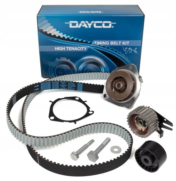 Dayco KTBWP7610 Комплект грм з водяним насосом fiat bravo 2 doblo jeep renegade dayco